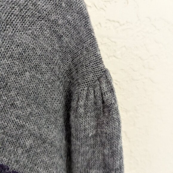 Vintage Wet Seal Sweater Hearts Open Back Keyhole Y2K Size XL - Picture 5 of 5